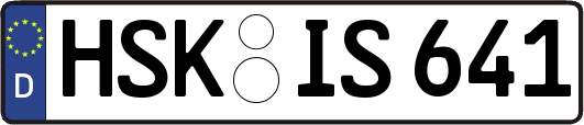 HSK-IS641