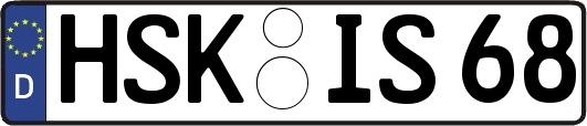 HSK-IS68