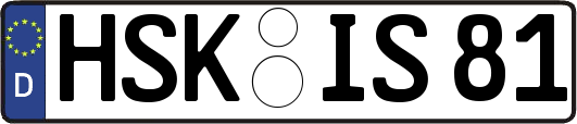 HSK-IS81