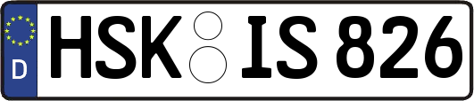 HSK-IS826