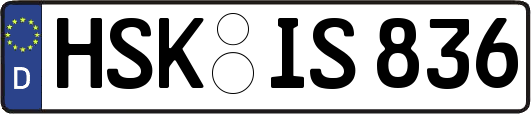 HSK-IS836