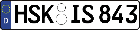 HSK-IS843