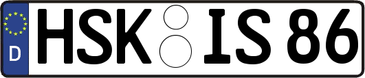 HSK-IS86