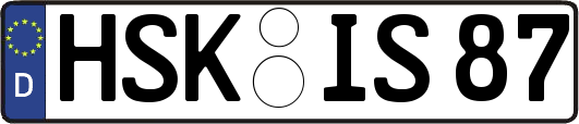 HSK-IS87