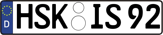 HSK-IS92