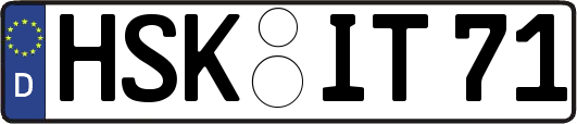 HSK-IT71