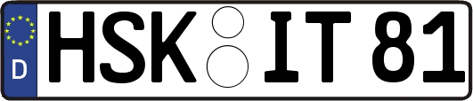 HSK-IT81