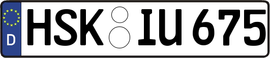 HSK-IU675