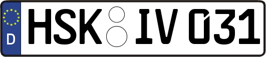 HSK-IV031