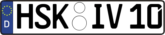 HSK-IV10