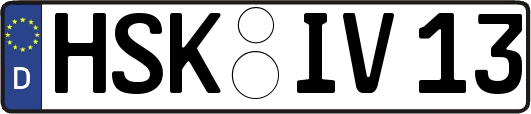 HSK-IV13
