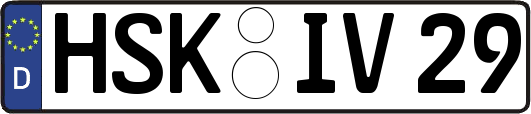 HSK-IV29