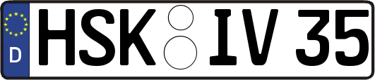 HSK-IV35
