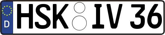 HSK-IV36