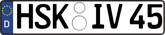 HSK-IV45