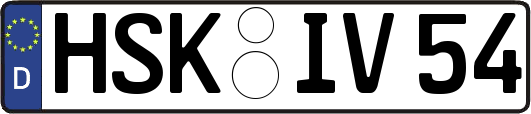 HSK-IV54
