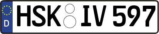 HSK-IV597