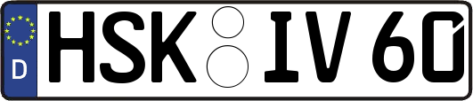 HSK-IV60