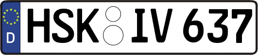 HSK-IV637