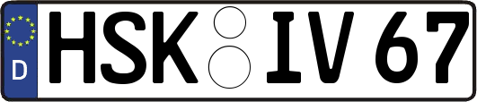HSK-IV67