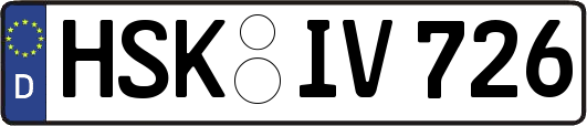 HSK-IV726