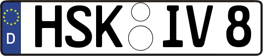 HSK-IV8