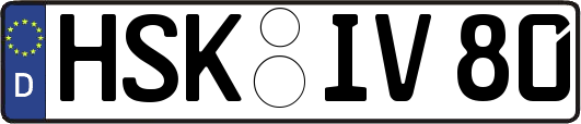 HSK-IV80