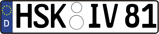 HSK-IV81