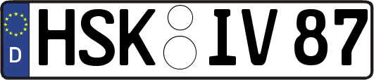 HSK-IV87
