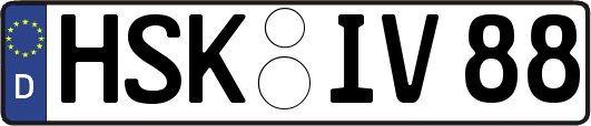 HSK-IV88