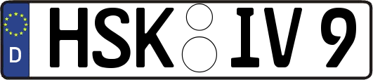 HSK-IV9
