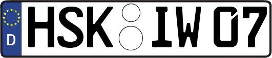 HSK-IW07