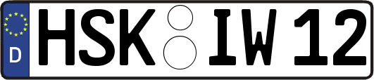 HSK-IW12