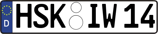 HSK-IW14