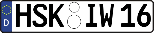 HSK-IW16