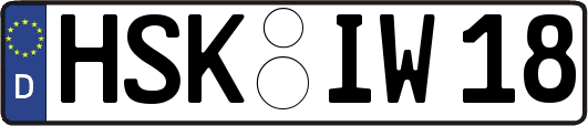 HSK-IW18