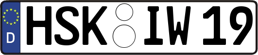 HSK-IW19