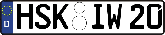 HSK-IW20