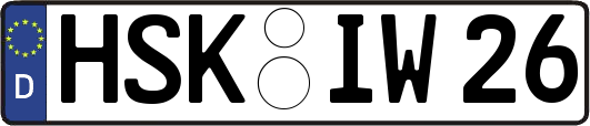 HSK-IW26