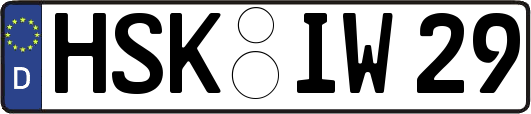 HSK-IW29
