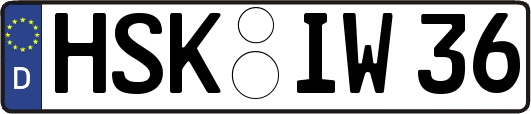 HSK-IW36
