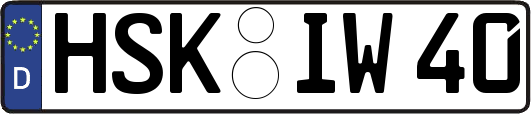 HSK-IW40