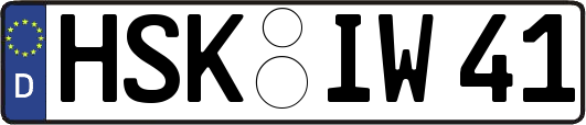 HSK-IW41