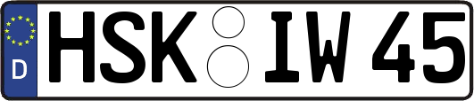HSK-IW45