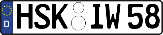 HSK-IW58