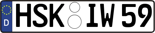 HSK-IW59