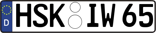 HSK-IW65