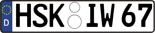 HSK-IW67