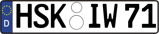 HSK-IW71