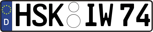 HSK-IW74